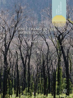 cover image of Climate Change in World Politics